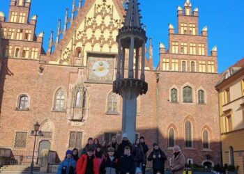 Wycieczka do Wrocławia
