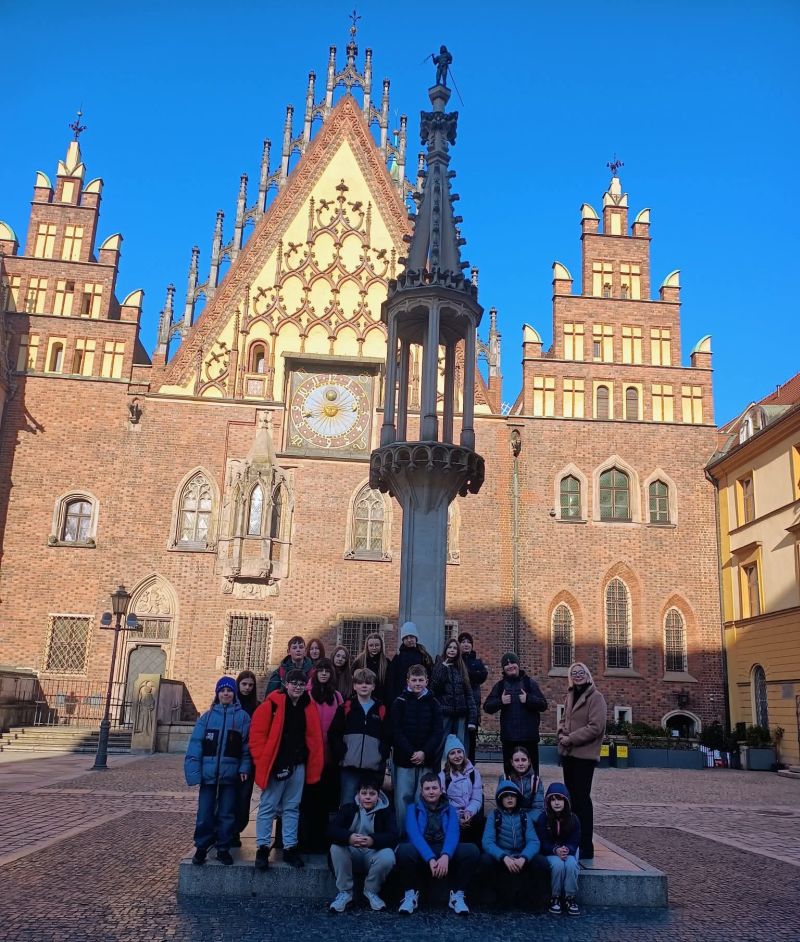 Wycieczka do Wrocławia
