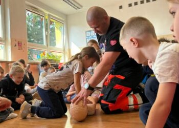 Zajęcia z ratownikiem medycznym