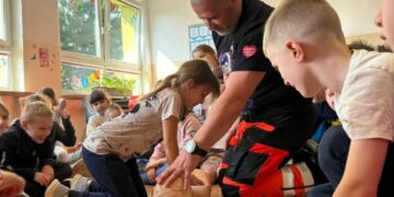 Zajęcia z ratownikiem medycznym