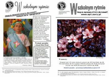 Wiosenne gazetki z lat 2006-2010