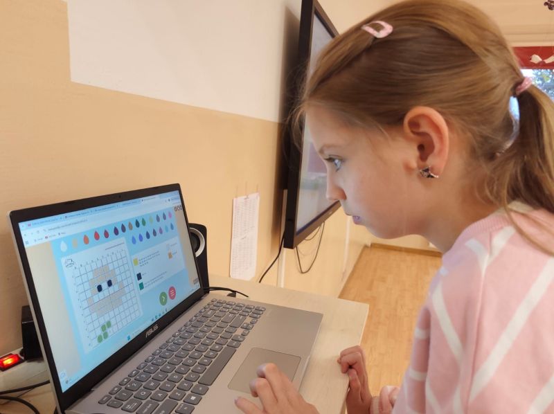 Wielkanocne Kodowanie ze Świetlikami!