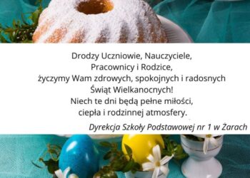 Wesołych Świąt Wielkanocnych! 🐣