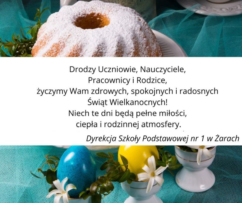Wesołych Świąt Wielkanocnych! 🐣
