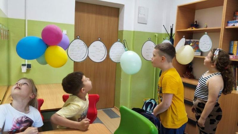 B jak balon