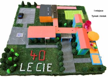 Makieta 40-lecie