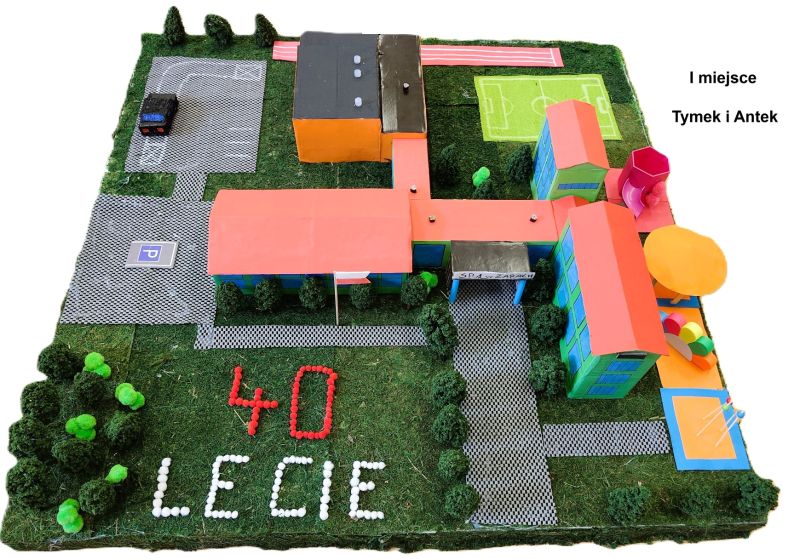 Makieta 40-lecie