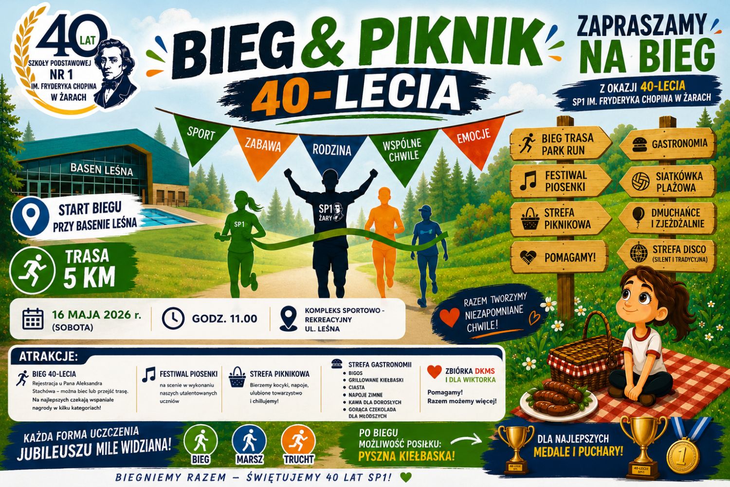 Biegi Festyn 40-lecia