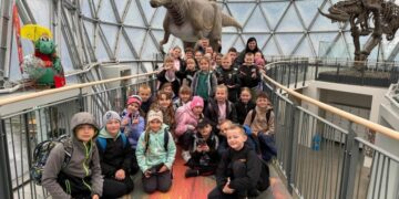 Wycieczka do parku dinozaurów