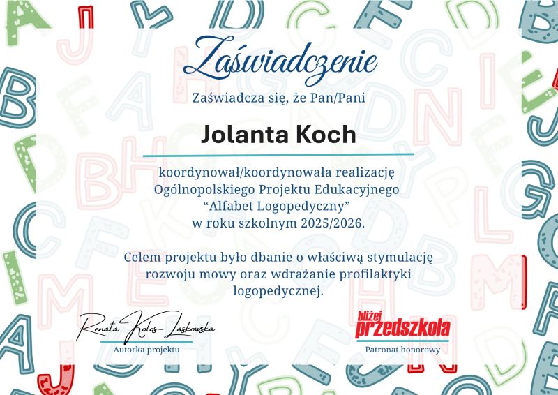 Zaświadczenie