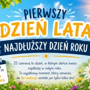 Pierwszy Dzień Lata - najdłuższy dzień roku