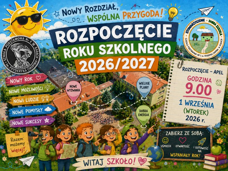 Uroczyste rozpoczęcie roku szkolnego 2026/2027