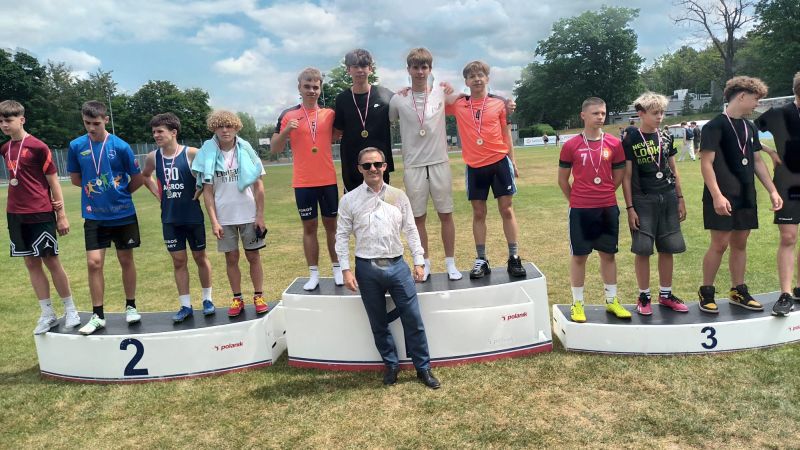 Sportowcy z SP1 na podium