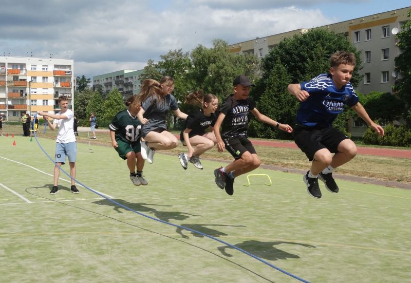 Dzień Dziecka na sportowo