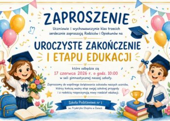 Zakończenie klas trzecich 2026
