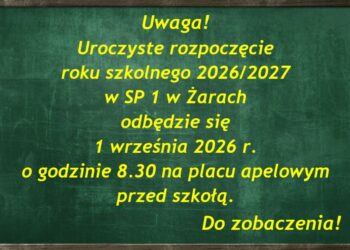 Rok szkolny 2026-2027