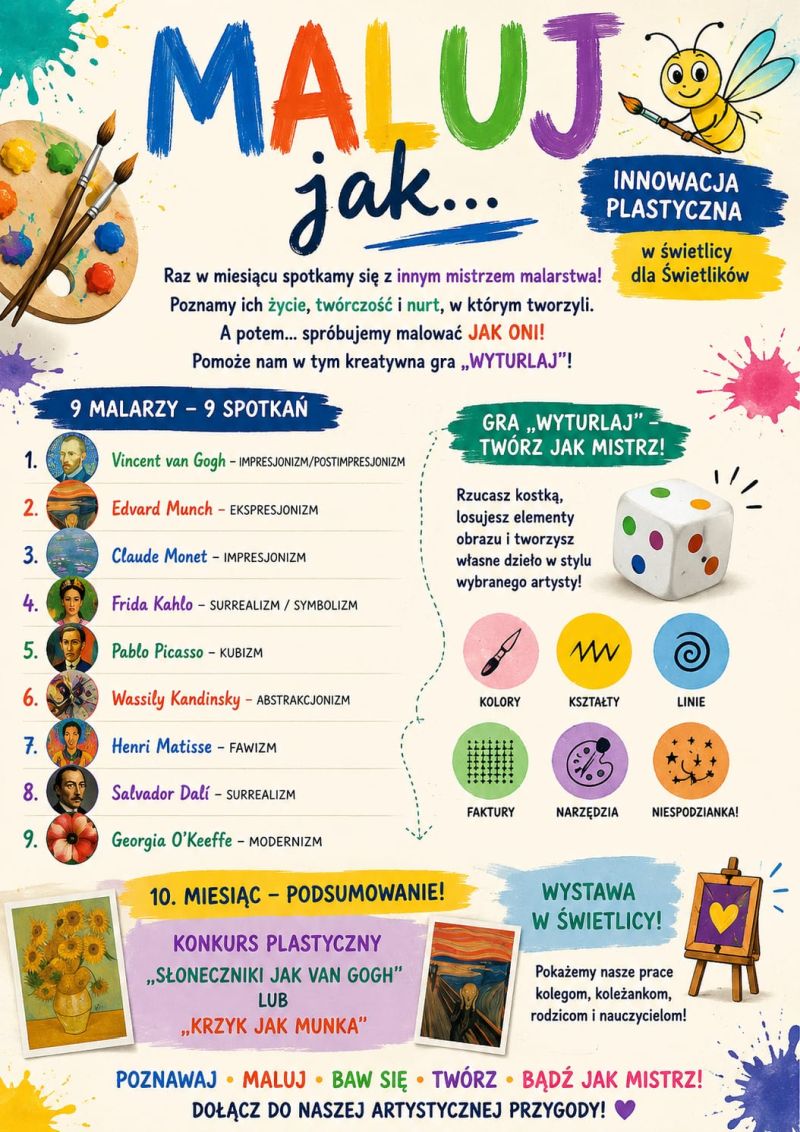 MALUJ JAK VAN GOGH